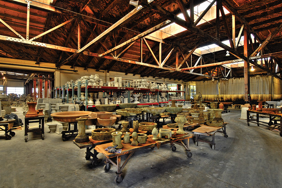 Giannini Garden Cast-Stone Fountain Factory | Giannini Garden