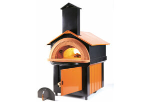 Wood Burning Pizza Oven