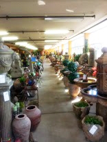 Inside our Bay Area fountain and garden store