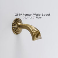 Roman Water Spout