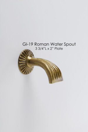 Roman Water Spout