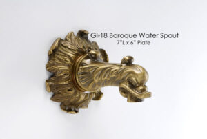 Baroque Water Spout