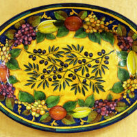 Linea Noembre Oval Platter