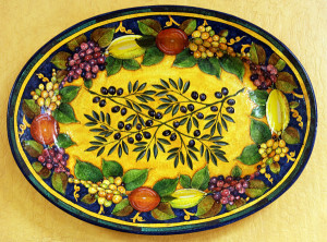 Linea Noembre Oval Platter