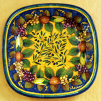 Linea Novembre Square Plate