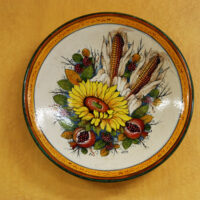 Linea Maremma Round Wall Plate