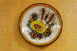 Linea Maremma Round Wall Plate