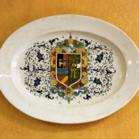 Linea Pisa Oval Wall Plate