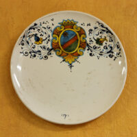 Linea Firenze Round Wall Plate