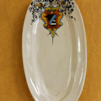 Linea Firenze Oval Wall Plate