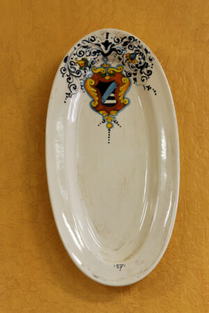 Linea Firenze Oval Wall Plate