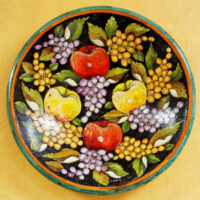 Linea Melinda Round Wall Plate