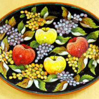 Linea Melinda Oval Platter