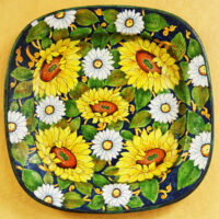 Linea Girasoli Square Plate