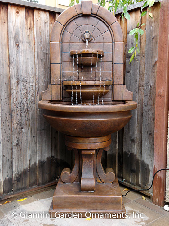Photos of Garden Fountains, Planters, Statues Giannini Garden