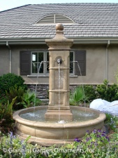 #1591 Aquitaine Pond Fountain for Rustic Iron Spouts.jpg