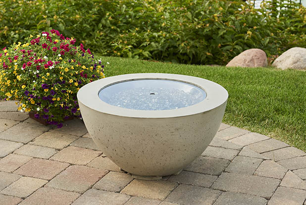 Round Fire Pit