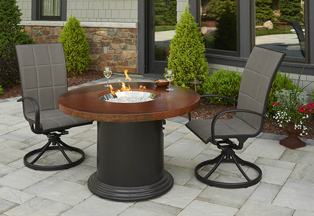 Circular Fire Pit