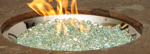 Round Fire Bowl