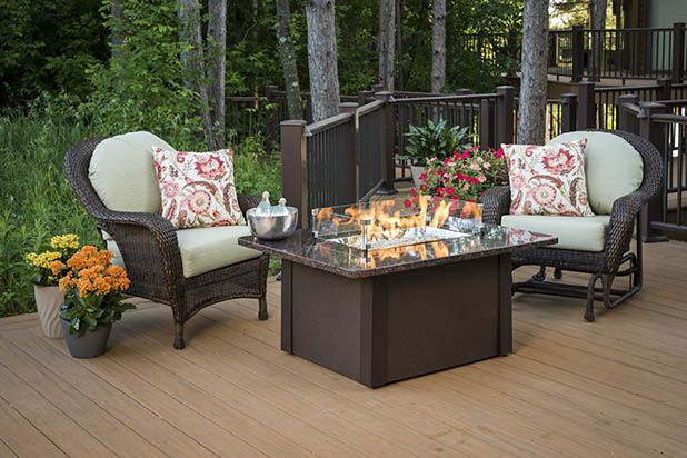 GS-1224-BRN-K Grandstone fire pit table with ES5074-C-DA and ES5074-G1-DA_BEAUTY.jpg