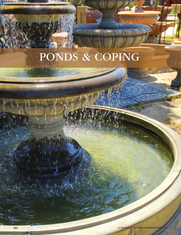 Zoom in Ponds & Coping