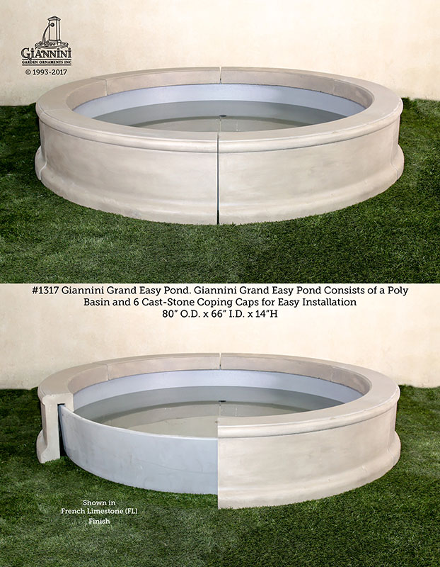 Zoom in #1317 Giannini Grand Easy Pond