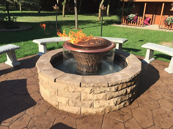Round Copper Fire Bowl Founain.jpg