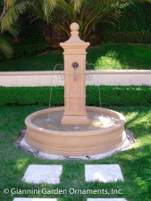 #1591 Aquitaine Pond Fountain for Rustic Iron Spouts.jpg