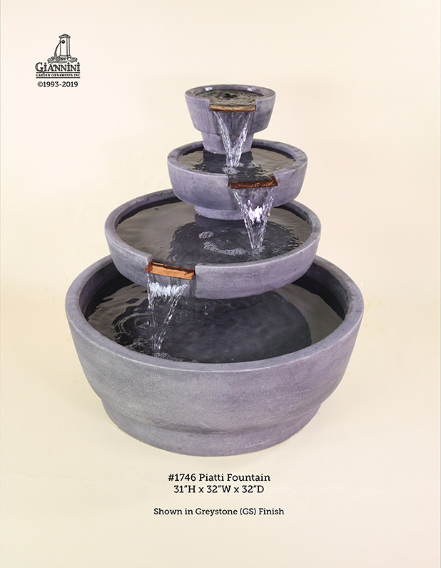 1746 Piatti Fountain