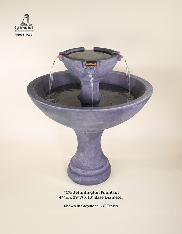 1750 Huntington Fountain