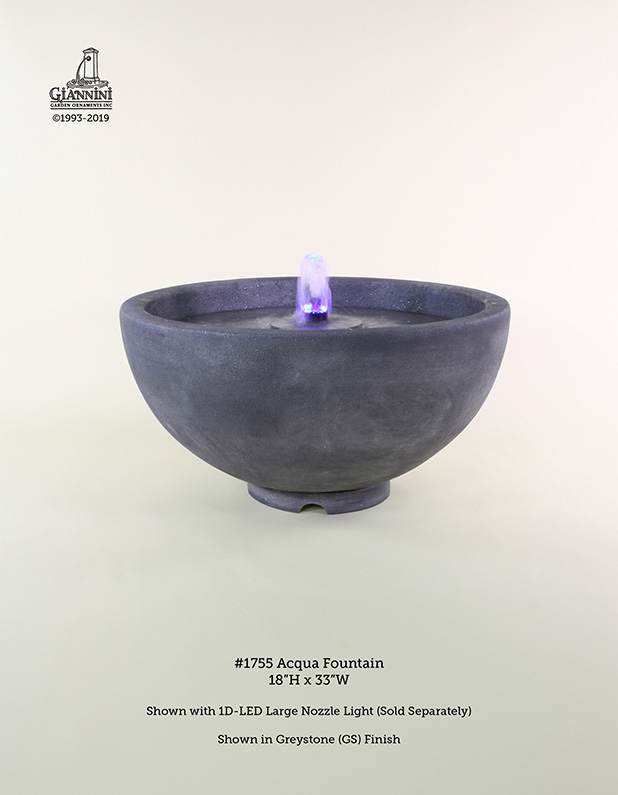 1755 Acqua Fountain