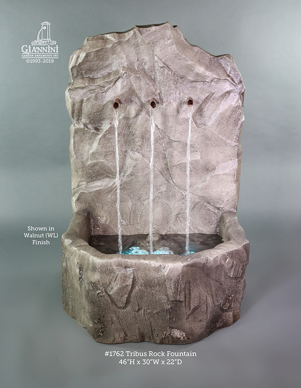1762 Tribus Rock Fountain