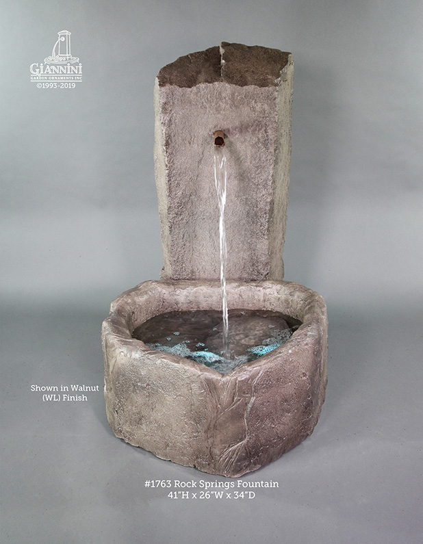 1763 Rock Springs Fountain