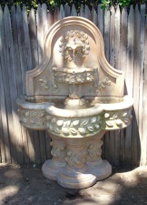 #1128 Deruta Lemon Wall Fountain.jpg