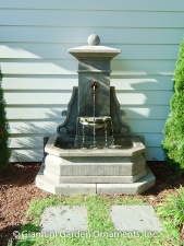 #1617 Avignon Wall Fountain For Rustic Iron Spout.jpg