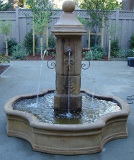 #1560 Monaco Pond Fountain for Rustic Iron Spouts.jpg