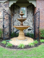 #1296 Isola Three Tier Fountain