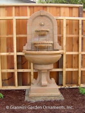 #1571 Montefalco Wall Fountain