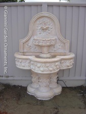 #1128 Deruta Lemon Wall Fountain
