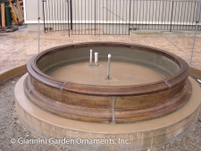 #1110 Classico Pond Coping