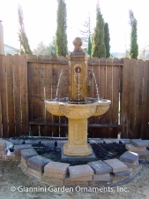 #1582 Limone Courtyard Fountain