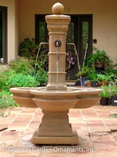 #1595 Grand Avignon Fountain for Rustic Iron Spouts.jpg