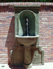 #1570 Imperia Antica Wall Fountain for Rustic Spout.jpg