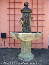 #1582 Limone Courtyard Fountain for Iron Spouts.jpg