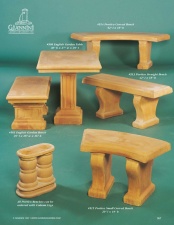 Benches and Tables