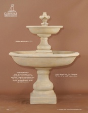 #1125 Belair Two Tier Fountain (PV)