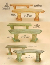 Zoom in Benches and Tables