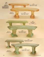 Benches and Tables