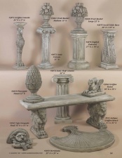 Statues, Columns, Wall Ornaments, Bird Baths & Accessories