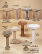 Statues, Columns, Wall Ornaments, Bird Baths & Accessories